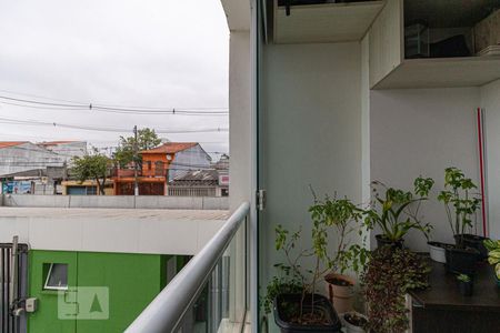Sacada de apartamento à venda com 2 quartos, 56m² em Padroeira, Osasco