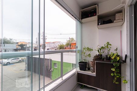 Sacada de apartamento à venda com 2 quartos, 56m² em Padroeira, Osasco