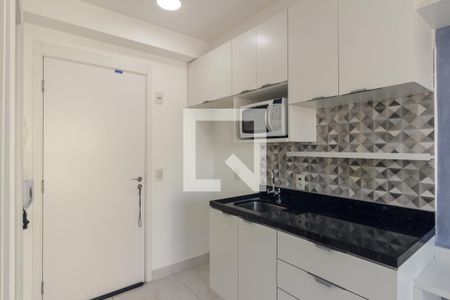 Studio à venda com 26m², 1 quarto e sem vagaCozinha