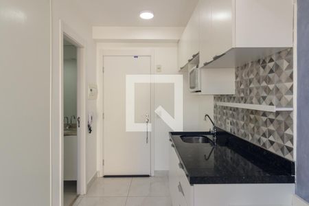 Studio à venda com 26m², 1 quarto e sem vagaCozinha