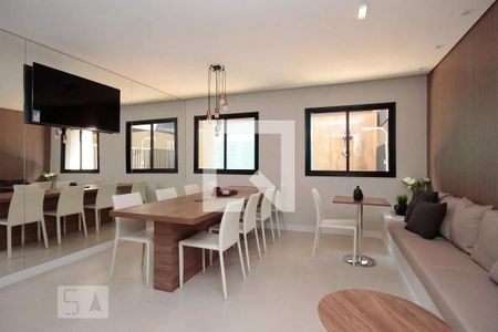 Studio à venda com 26m², 1 quarto e sem vagaÁrea comum - Salão de festas