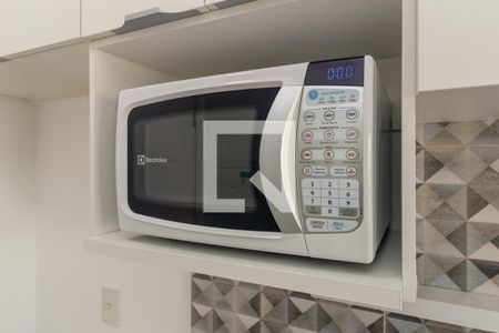 Studio à venda com 26m², 1 quarto e sem vagaCozinha