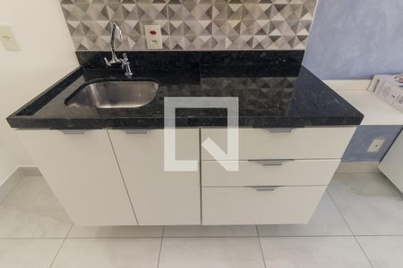 Studio à venda com 26m², 1 quarto e sem vagaCozinha