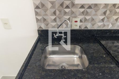 Studio à venda com 26m², 1 quarto e sem vagaCozinha