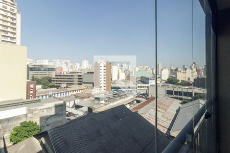 Studio à venda com 26m², 1 quarto e sem vagaVaranda