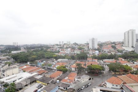Vista da sala de apartamento à venda com 2 quartos, 65m² em Jardim Taboão, São Paulo