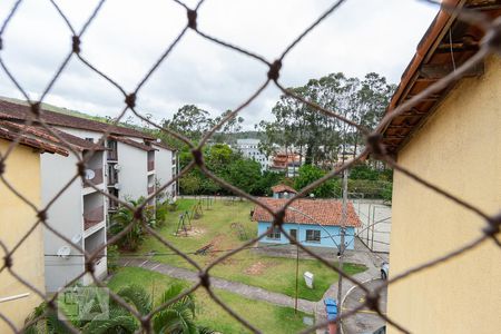 Vista da sala de apartamento para alugar com 2 quartos, 60m² em Campo Grande, Rio de Janeiro