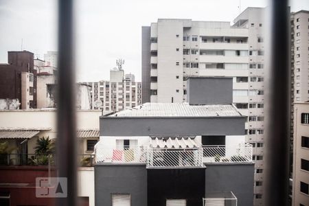 Vista da Sala de apartamento à venda com 3 quartos, 105m² em Santa Cecília, São Paulo