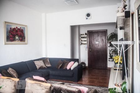 Sala de apartamento à venda com 3 quartos, 105m² em Santa Cecília, São Paulo