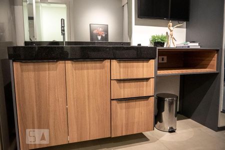 Studio para alugar com 24m², 1 quarto e sem vagaStudio