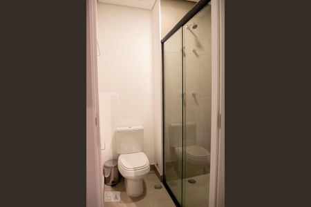Studio para alugar com 24m², 1 quarto e sem vagaBanheiro
