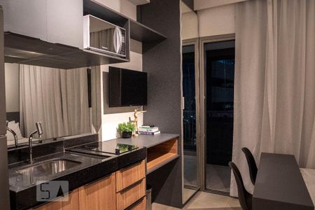 Studio para alugar com 24m², 1 quarto e sem vagaStudio