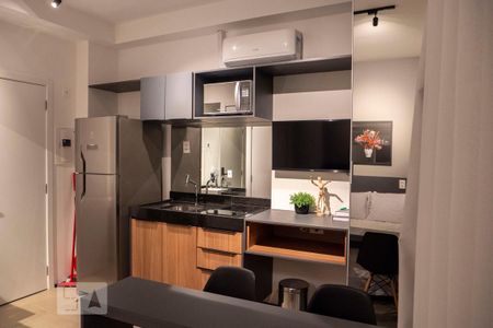 Studio para alugar com 24m², 1 quarto e sem vagaStudio