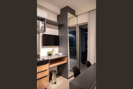 Studio de kitnet/studio para alugar com 1 quarto, 24m² em Liberdade, São Paulo