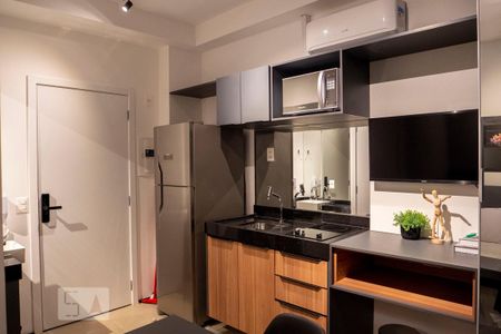 Studio para alugar com 24m², 1 quarto e sem vagaStudio