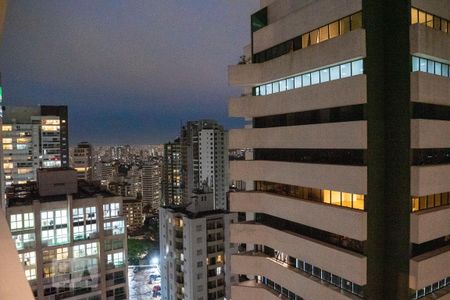 Studio para alugar com 24m², 1 quarto e sem vagaVista