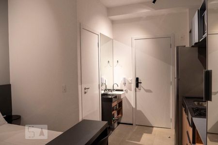 Studio para alugar com 24m², 1 quarto e sem vagaStudio