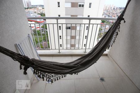 Sacada de apartamento para alugar com 1 quarto, 38m² em Umuarama, Osasco