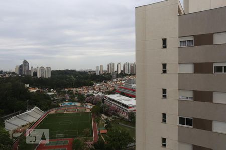 Vista da Sacada de apartamento para alugar com 1 quarto, 38m² em Umuarama, Osasco