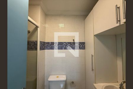 Banheiro de apartamento para alugar com 1 quarto, 27m² em Campos Elíseos, São Paulo