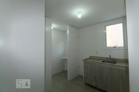 Cozinha de apartamento à venda com 2 quartos, 61m² em Jardim Botânico, Porto Alegre