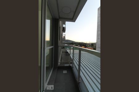 Apartamento à venda com 61m², 2 quartos e 1 vagaVaranda da sala