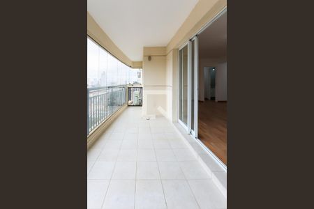 Varanda da Sala de apartamento para alugar com 1 quarto, 106m² em Vila Sônia, São Paulo