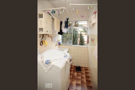 Área de Serviço de apartamento para alugar com 2 quartos, 68m² em Engenho Novo, Rio de Janeiro
