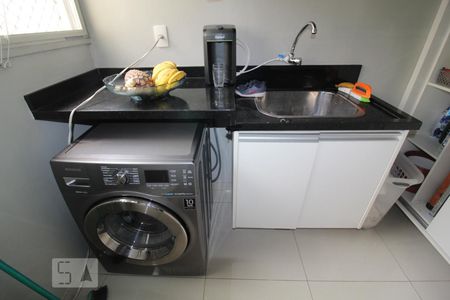 Apartamento para alugar com 60m², 2 quartos e 1 vagaÁrea serviço