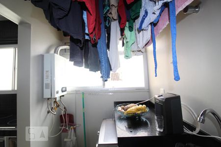 Apartamento para alugar com 60m², 2 quartos e 1 vagaÁrea serviço