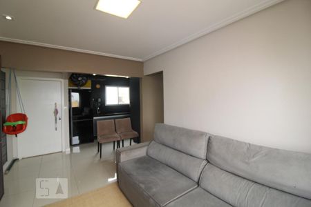 Sala de apartamento para alugar com 2 quartos, 60m² em Rudge Ramos, São Bernardo do Campo
