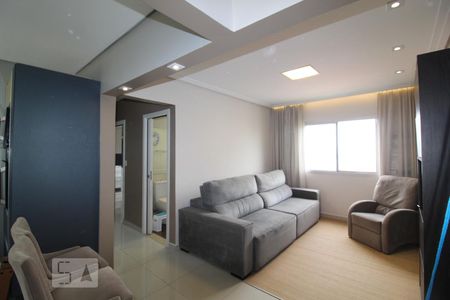 Sala de apartamento para alugar com 2 quartos, 60m² em Rudge Ramos, São Bernardo do Campo