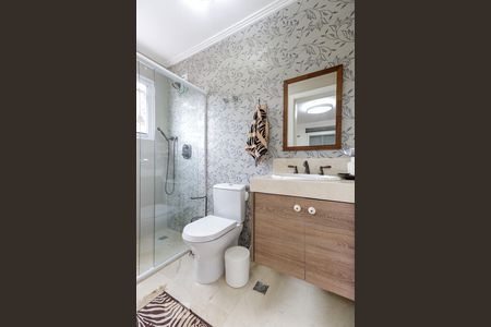 Casa de condomínio à venda com 790m², 4 quartos e 6 vagasBanheiro da Suíte 4