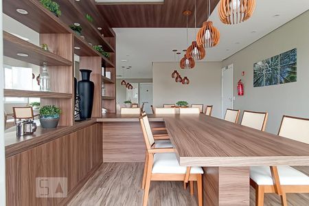 Apartamento à venda com 48m², 1 quarto e 1 vaga Apartamento à venda com 48m², 1 quarto e 1 vagaSalão de festas