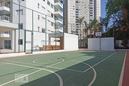 Apartamento à venda com 48m², 1 quarto e 1 vaga Apartamento à venda com 48m², 1 quarto e 1 vagaQuadra esportiva