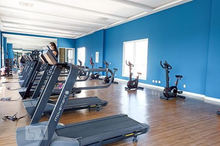 Apartamento à venda com 48m², 1 quarto e 1 vaga Apartamento à venda com 48m², 1 quarto e 1 vagaÁrea comum - Academia