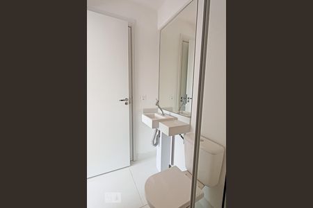 Apartamento à venda com 48m², 1 quarto e 1 vaga Apartamento à venda com 48m², 1 quarto e 1 vagaBanheiro da suíte