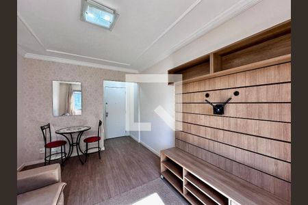 Sala de apartamento para alugar com 1 quarto, 47m² em Vila Congonhas, São Paulo