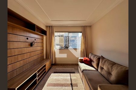 Sala  de apartamento para alugar com 1 quarto, 47m² em Vila Congonhas, São Paulo