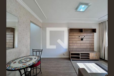 Sala  de apartamento para alugar com 1 quarto, 47m² em Vila Congonhas, São Paulo