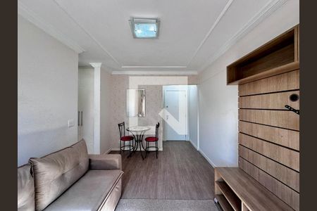 Sala de apartamento para alugar com 1 quarto, 47m² em Vila Congonhas, São Paulo