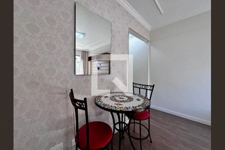 Sala  de apartamento para alugar com 1 quarto, 47m² em Vila Congonhas, São Paulo