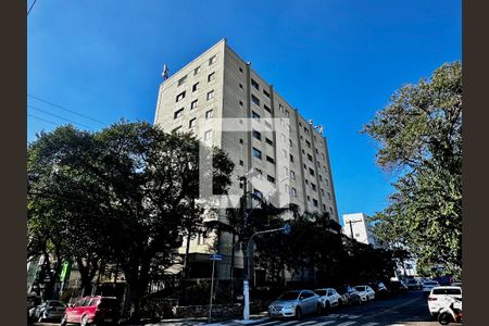 Apartamento para alugar com 47m², 1 quarto e 1 vagaFachada