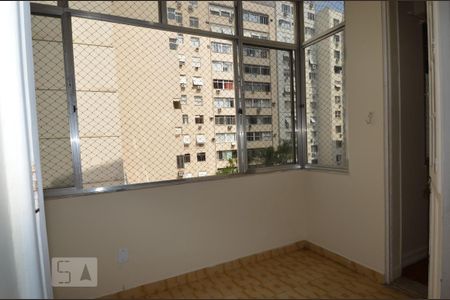 Varanda da Sala de apartamento para alugar com 2 quartos, 75m² em Copacabana, Rio de Janeiro