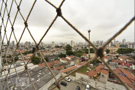 Vista da varanda de apartamento à venda com 2 quartos, 74m² em Vila Canero, São Paulo