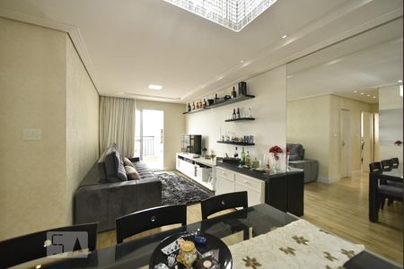 Sala de apartamento à venda com 2 quartos, 74m² em Vila Canero, São Paulo