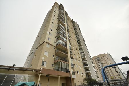 Apartamento à venda com 74m², 2 quartos e 2 vagasÁrea comum - fachada posterior
