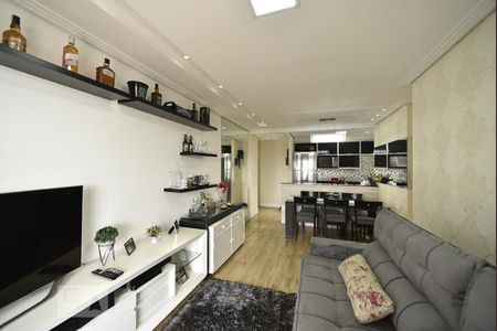 Sala de apartamento à venda com 2 quartos, 74m² em Vila Canero, São Paulo