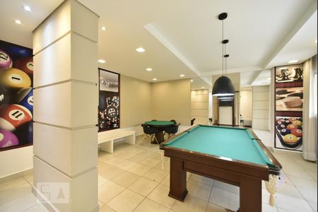 Apartamento à venda com 74m², 2 quartos e 2 vagasÁrea comum - sala de jogos