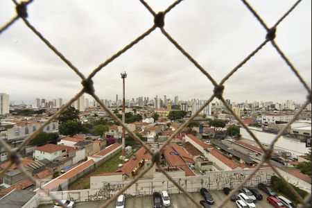 Vista da varanda de apartamento à venda com 2 quartos, 74m² em Vila Canero, São Paulo